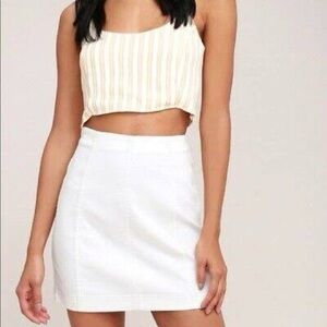 Free People Modern Femme Skirt